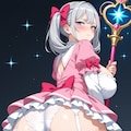 きつい服を着る熟女 魔法少女　53枚 3枚目