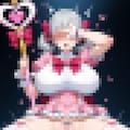 きつい服を着る熟女 魔法少女　53枚 8枚目