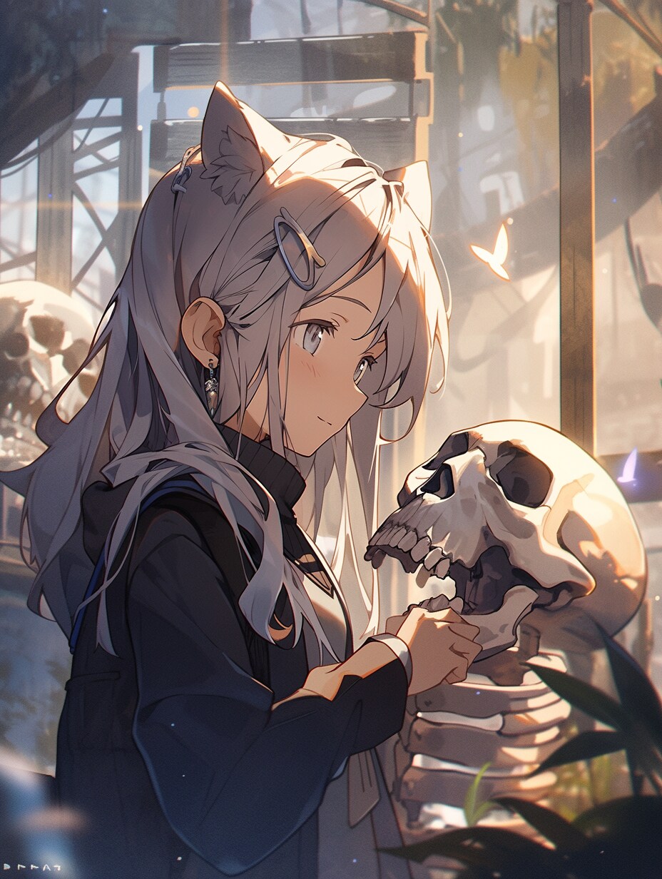 骨と少女