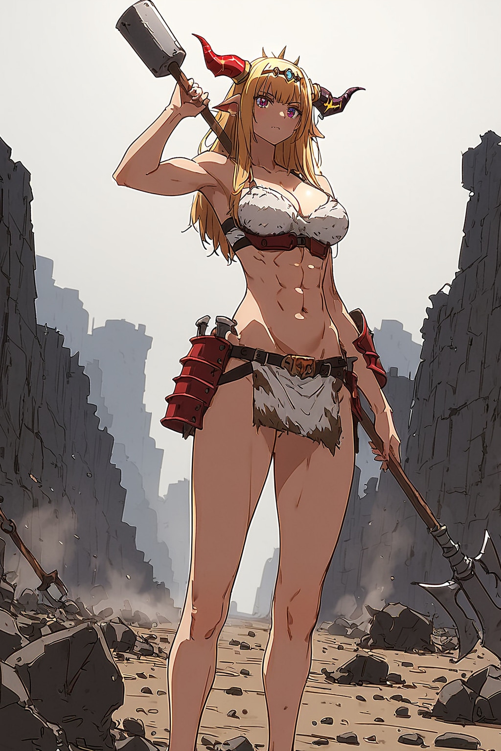 北方の蛮族戦士