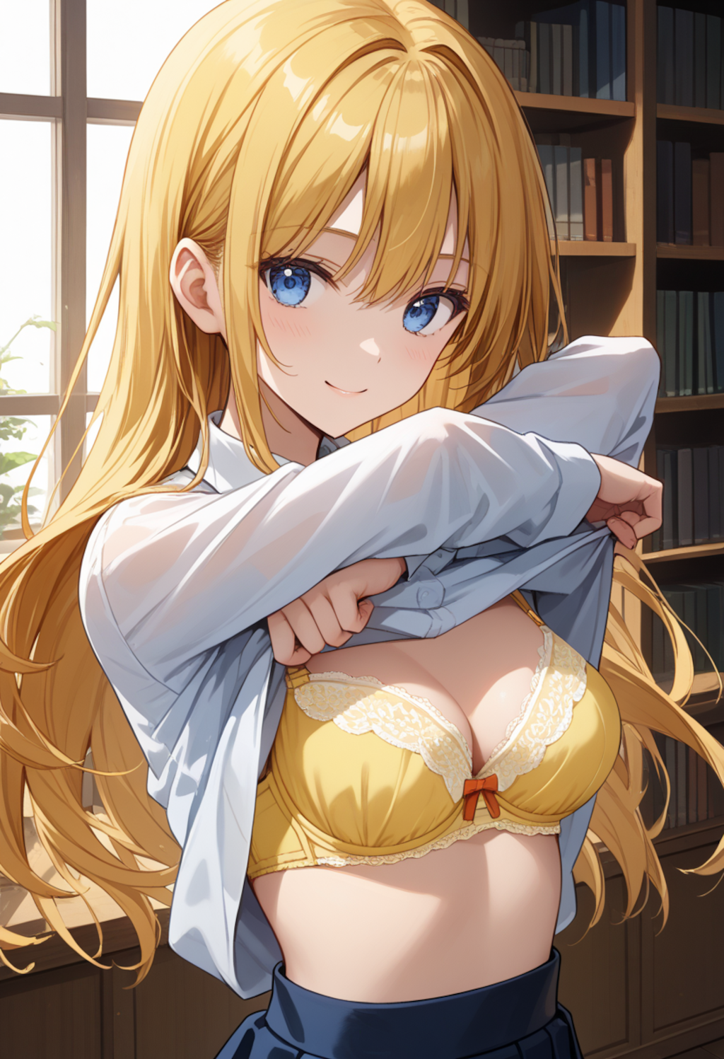 先輩、今日はアレ手伝ってね❤(12枚)
