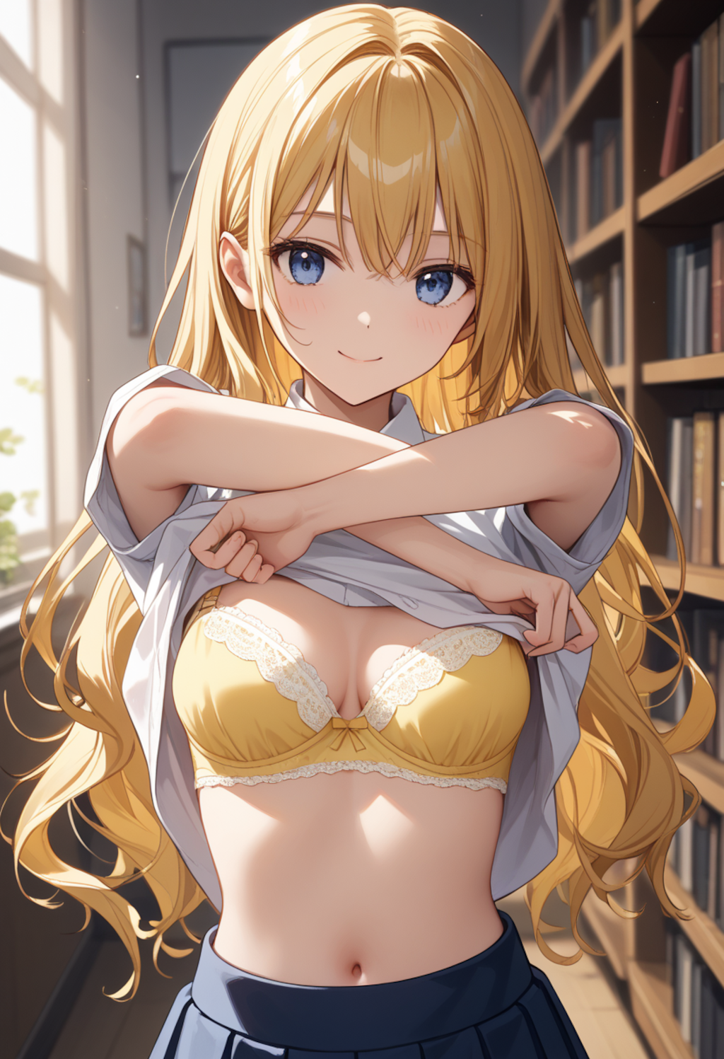 先輩、今日はアレ手伝ってね❤(12枚)