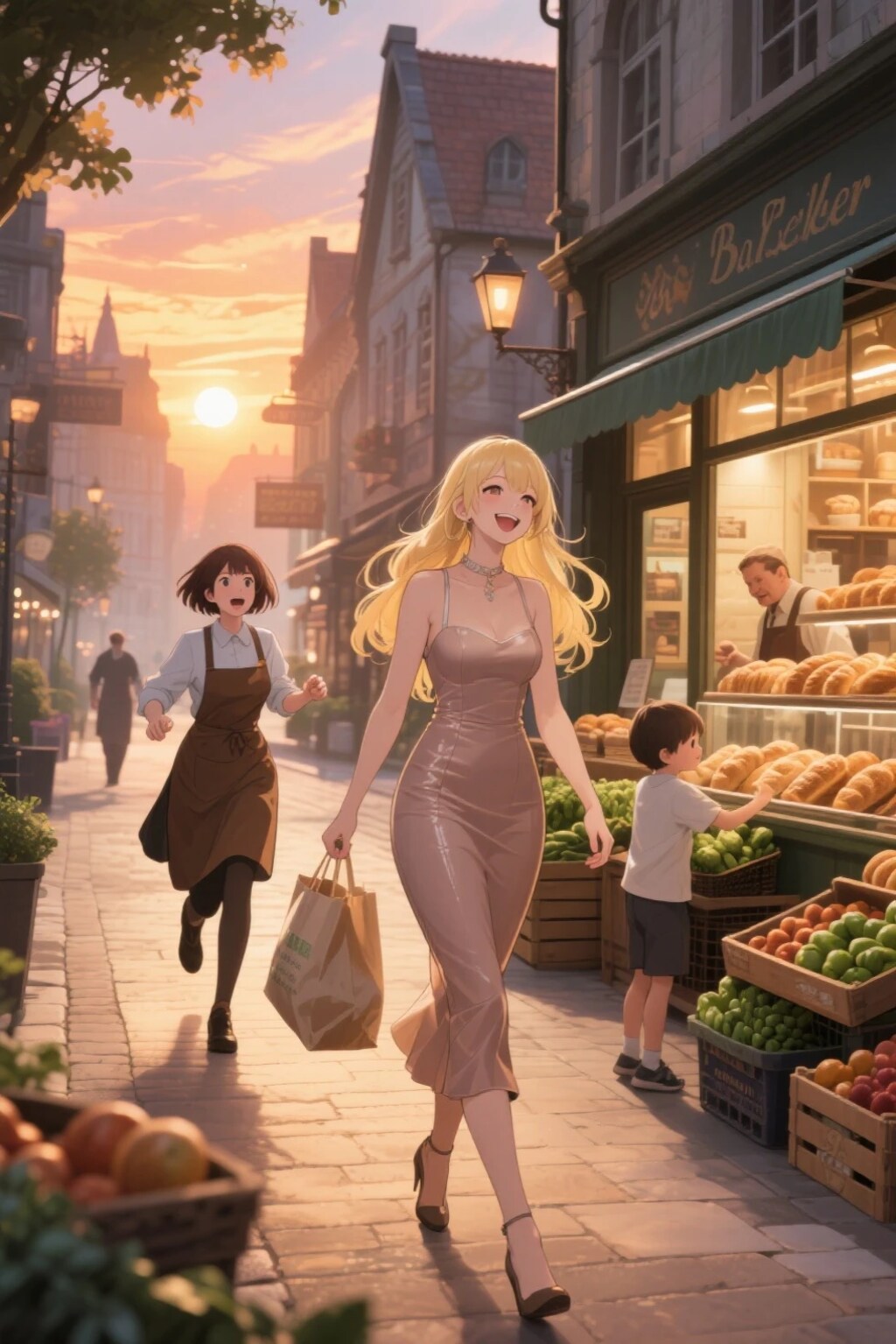 天然お姉さんのショッピング