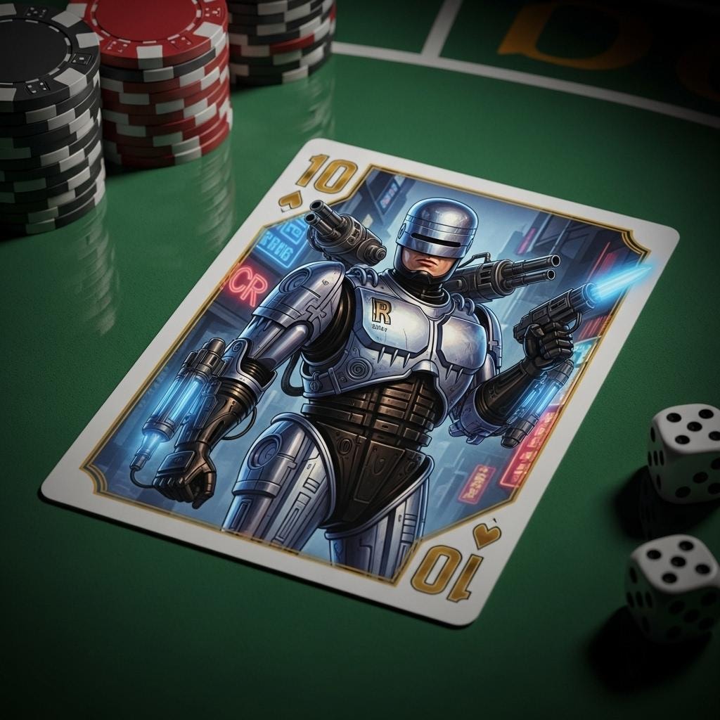 ロボコップカード