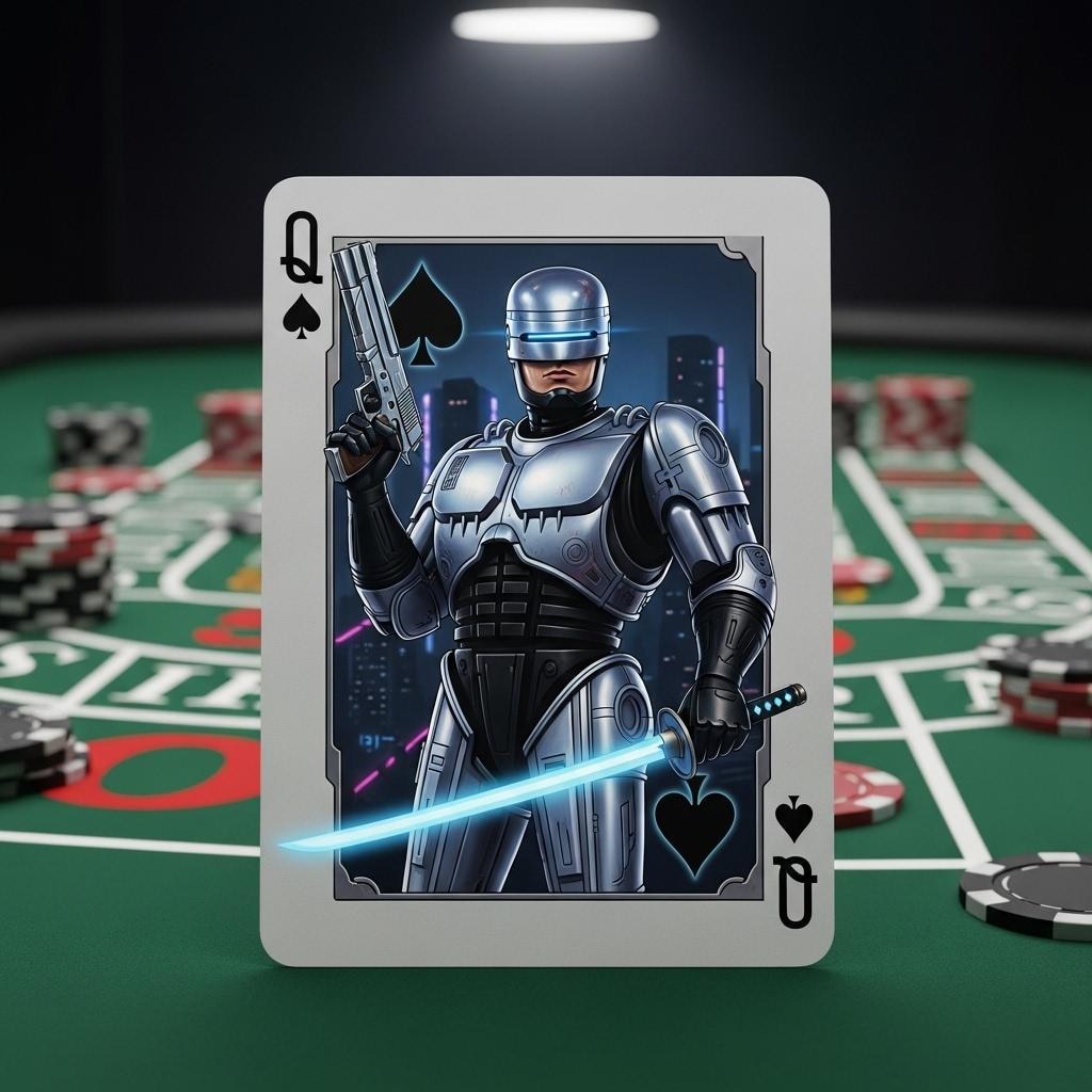 ロボコップカード