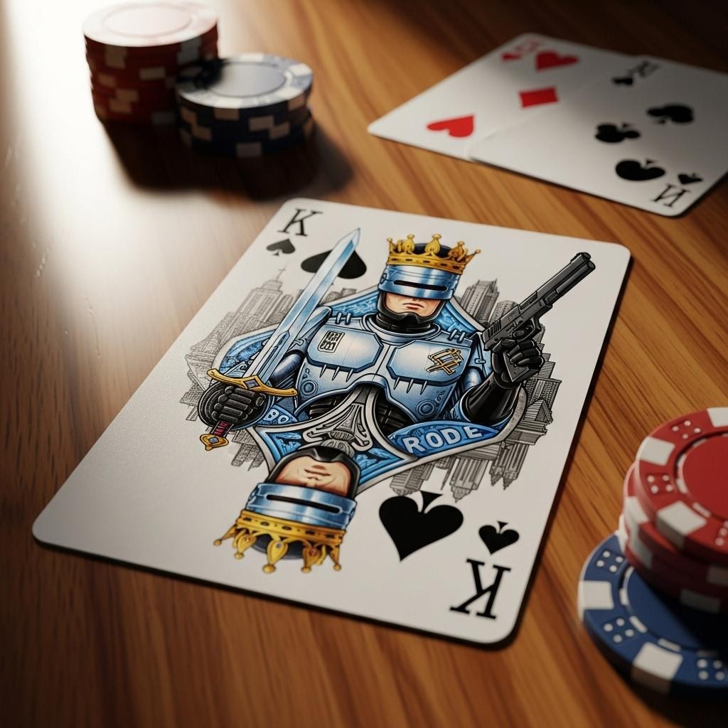 ロボコップカード