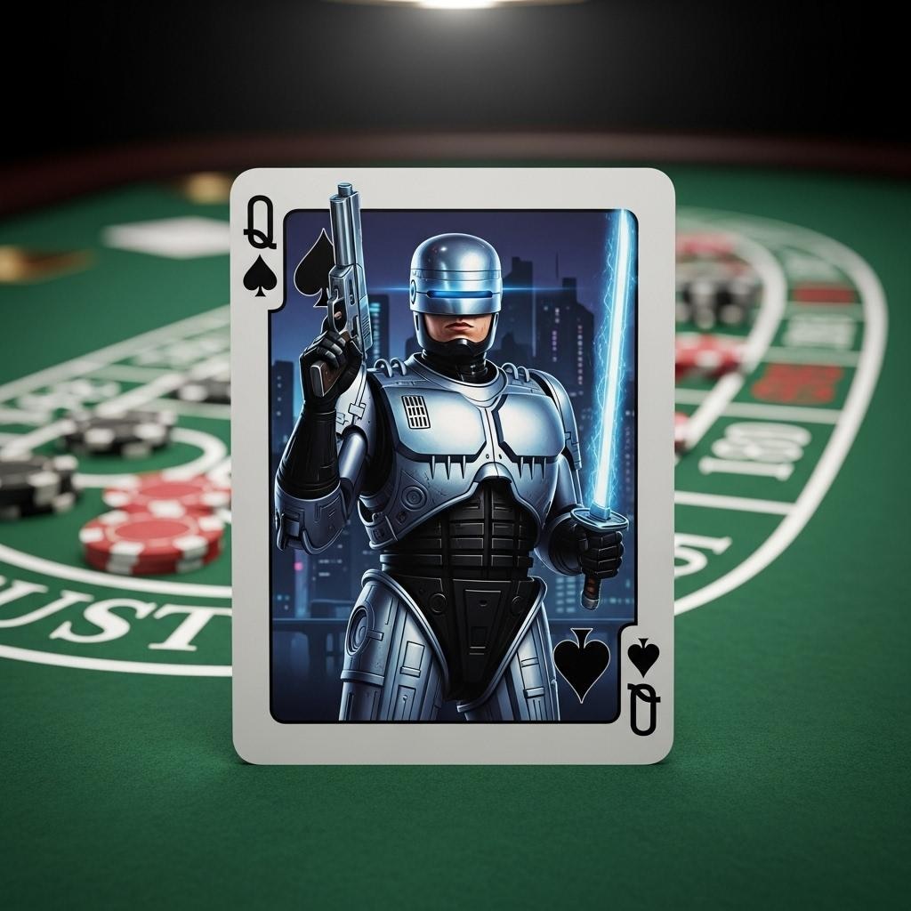 ロボコップカード