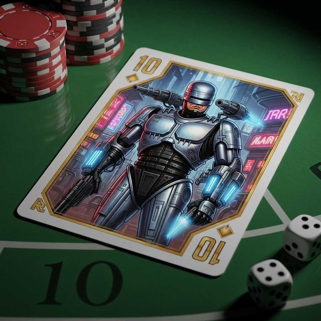 ロボコップカード