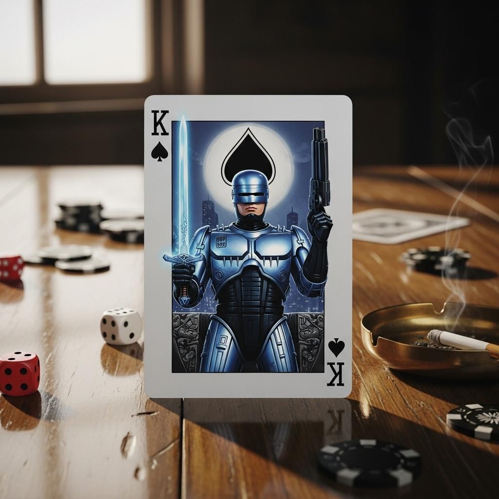 ロボコップカード