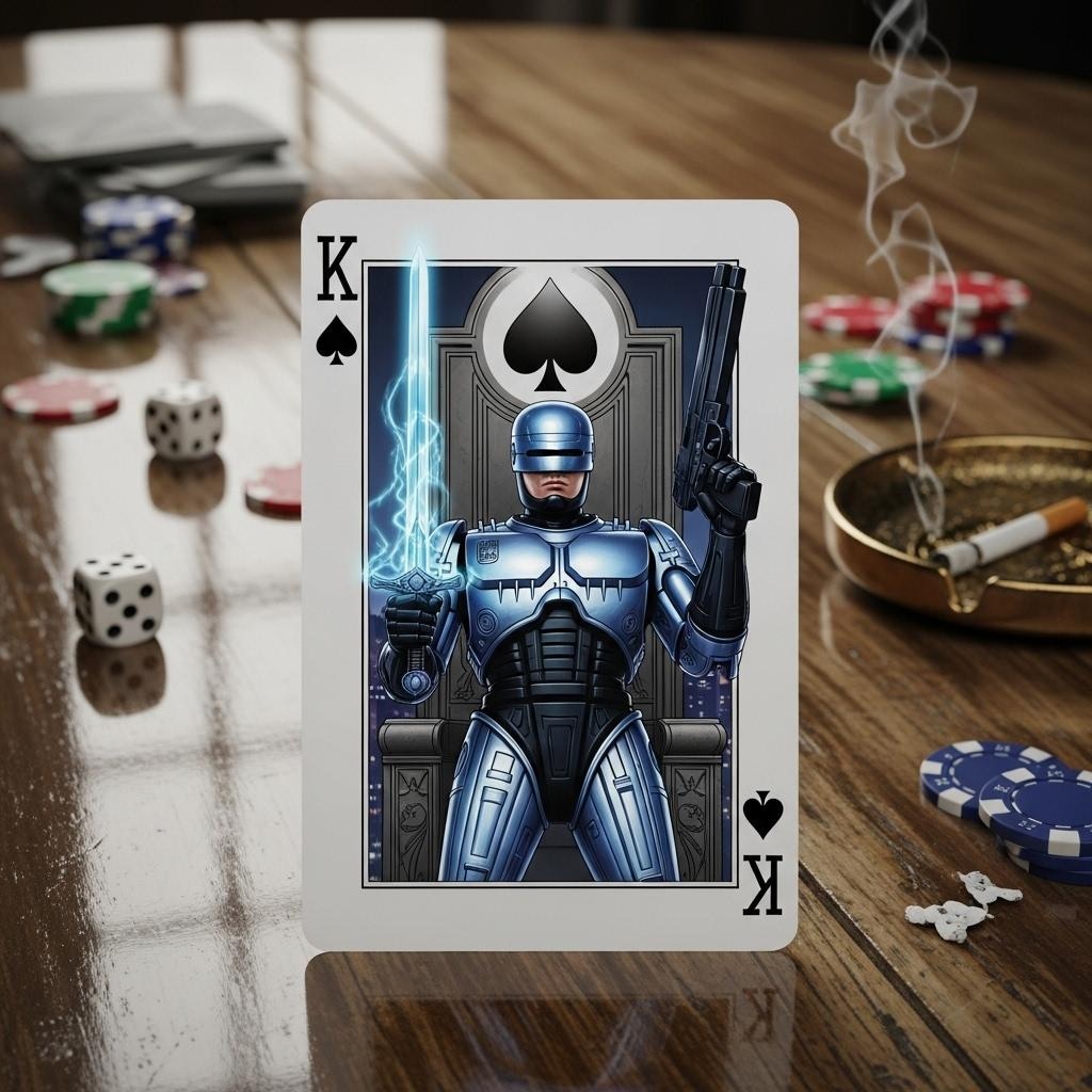 ロボコップカード