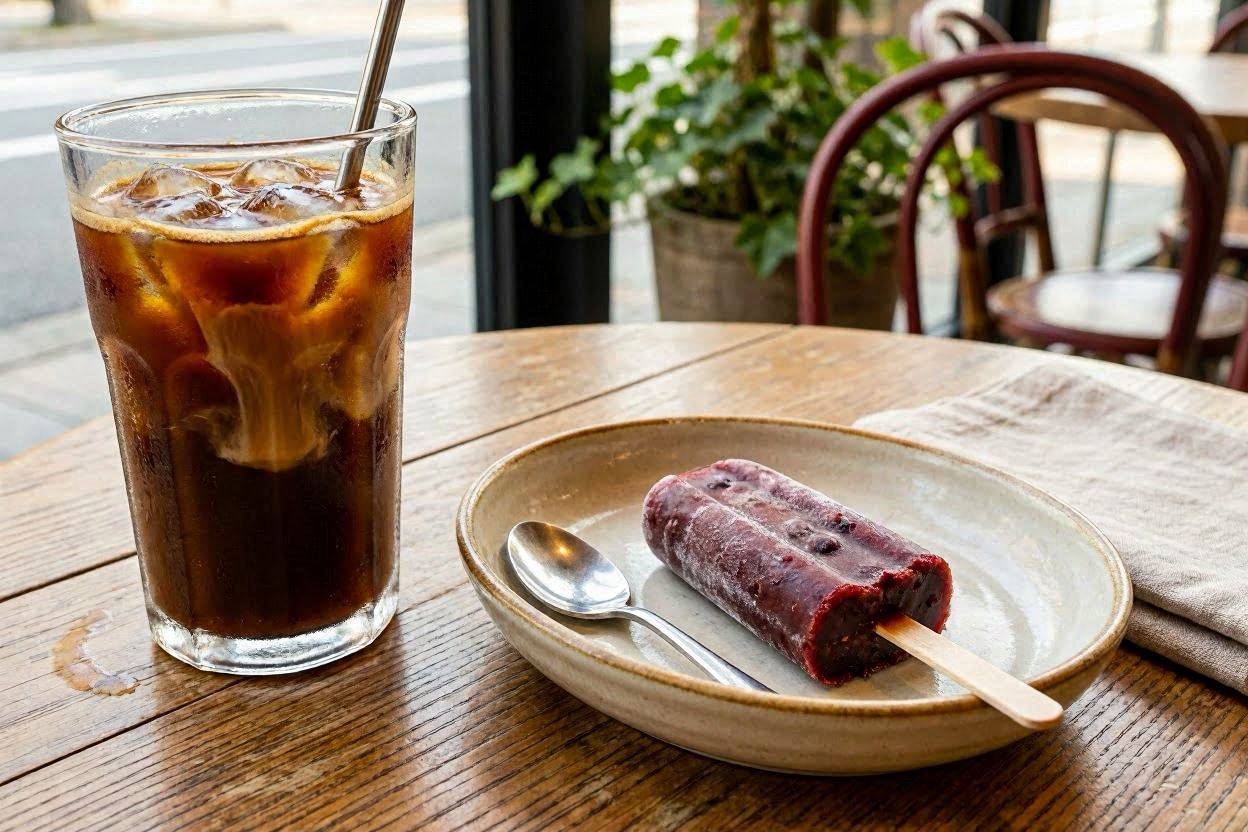 7月1日は冷コーの日、井村屋あずきバーの日
