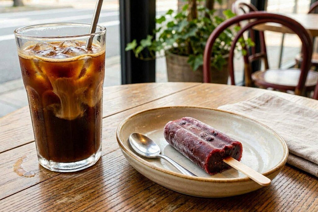 7月1日は冷コーの日、井村屋あずきバーの日