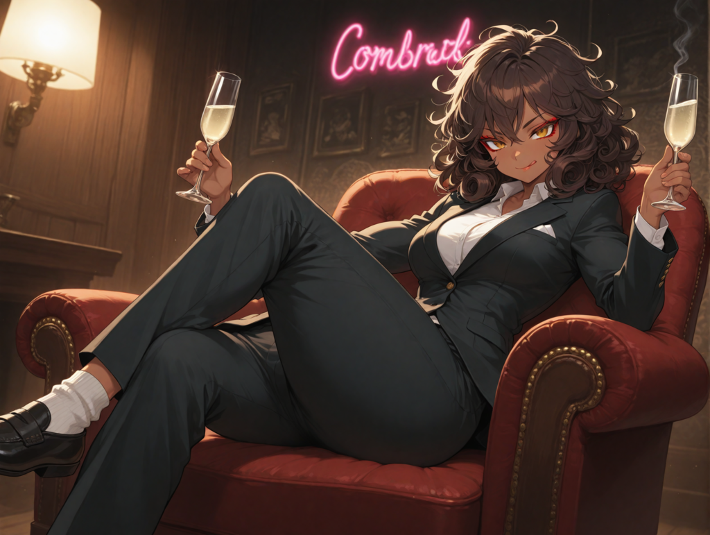 女帝な？エバさん