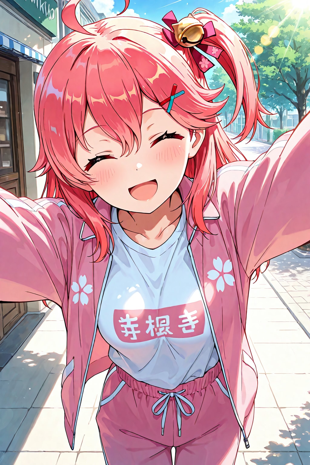 にゃっはろー！