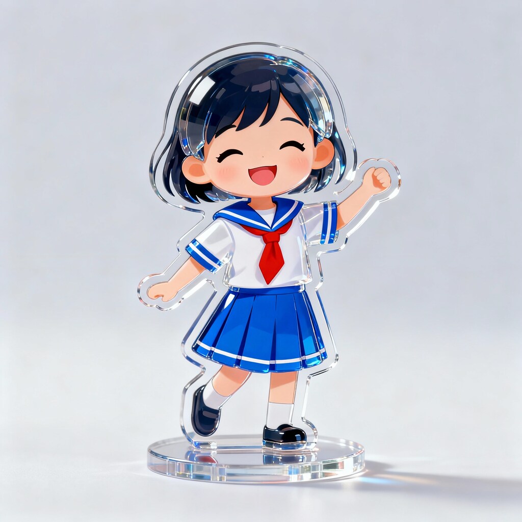 女学生アクスタ