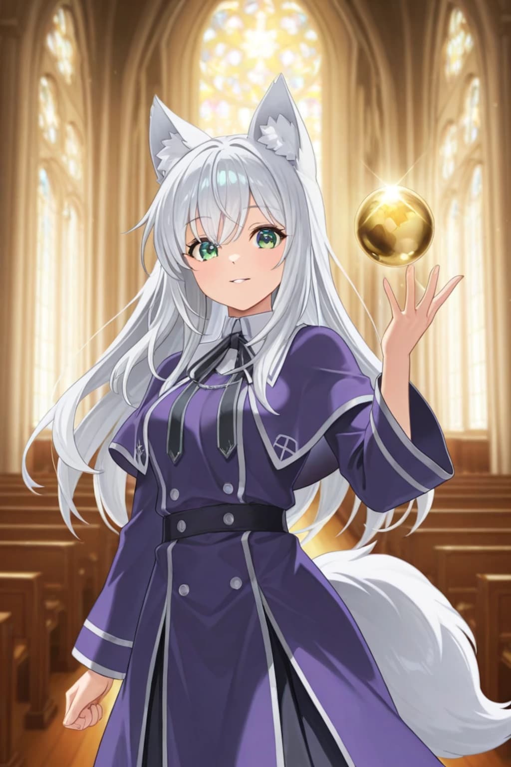 お昼のゴールデンボール