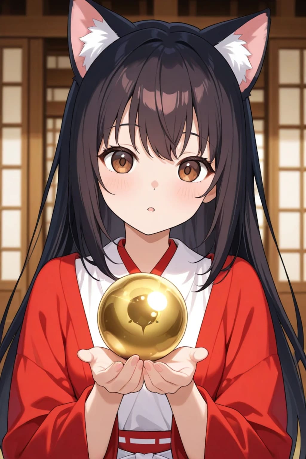 お昼のゴールデンボール