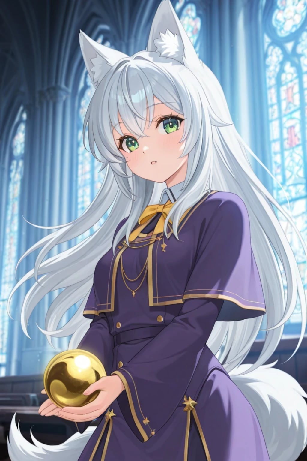 お昼のゴールデンボール