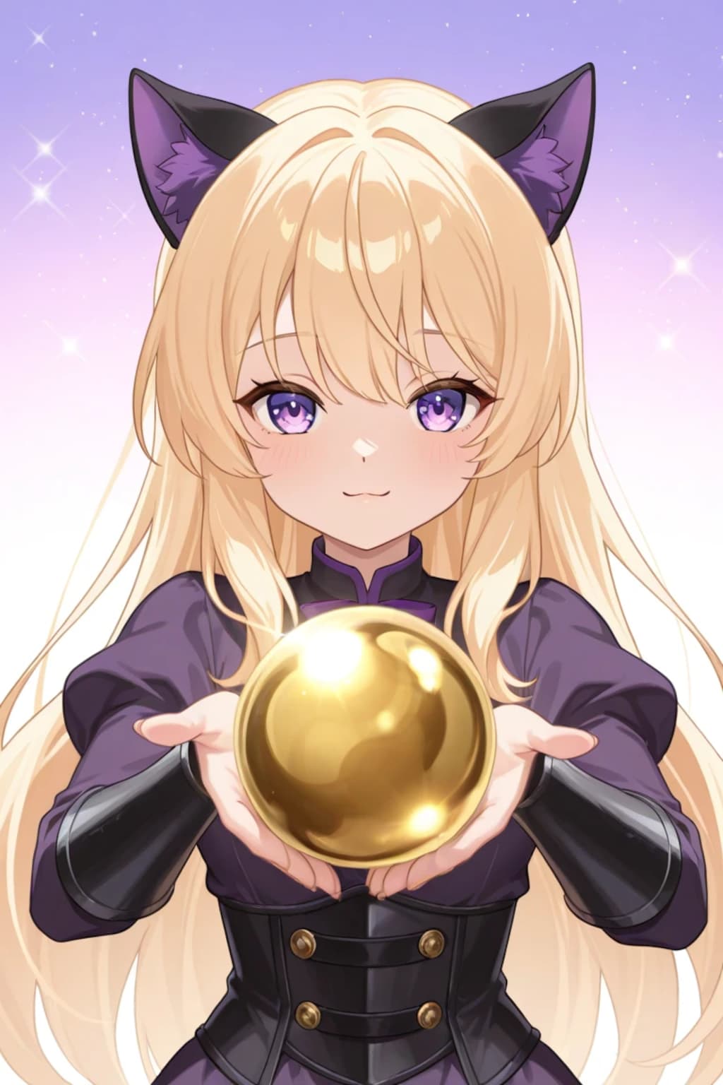 お昼のゴールデンボール