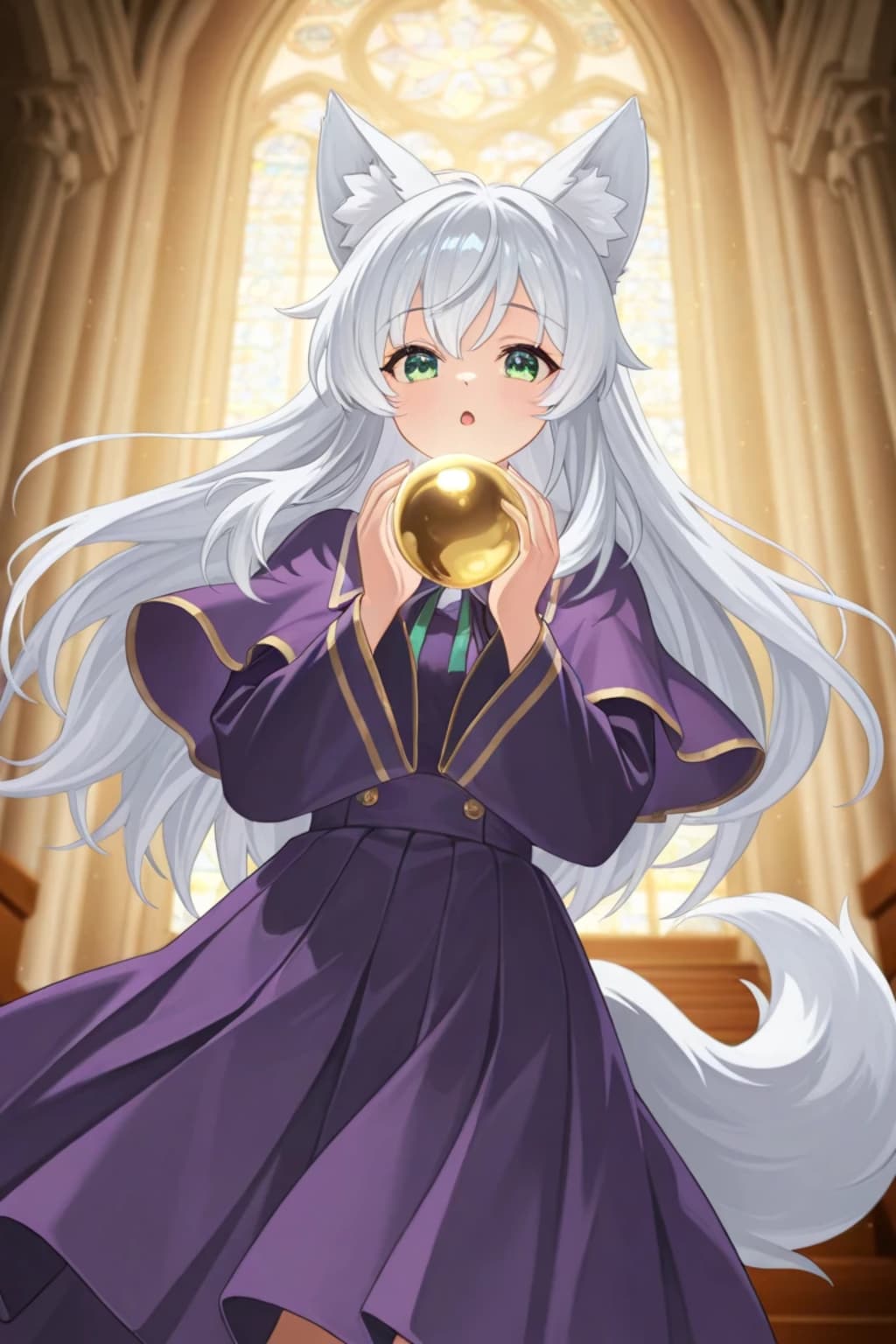 お昼のゴールデンボール