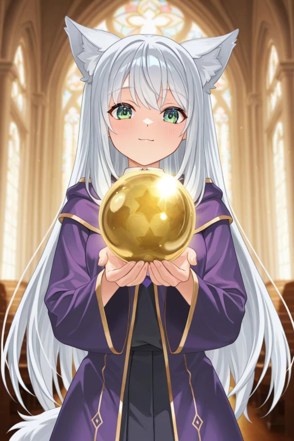 お昼のゴールデンボール