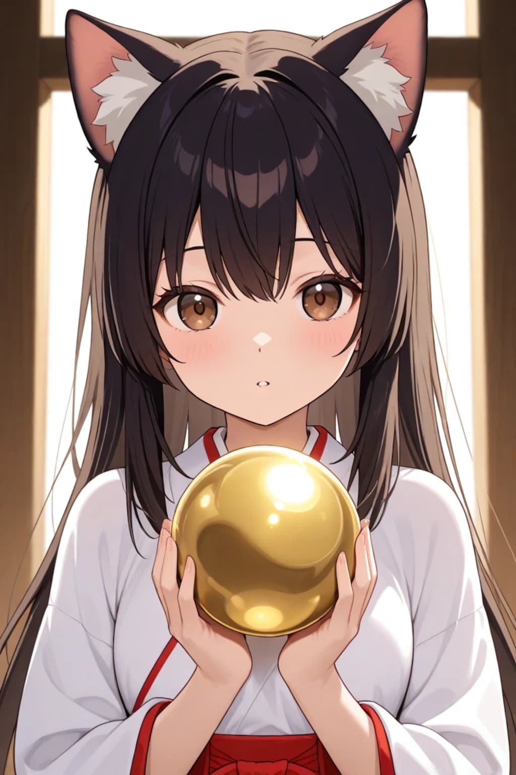 お昼のゴールデンボール