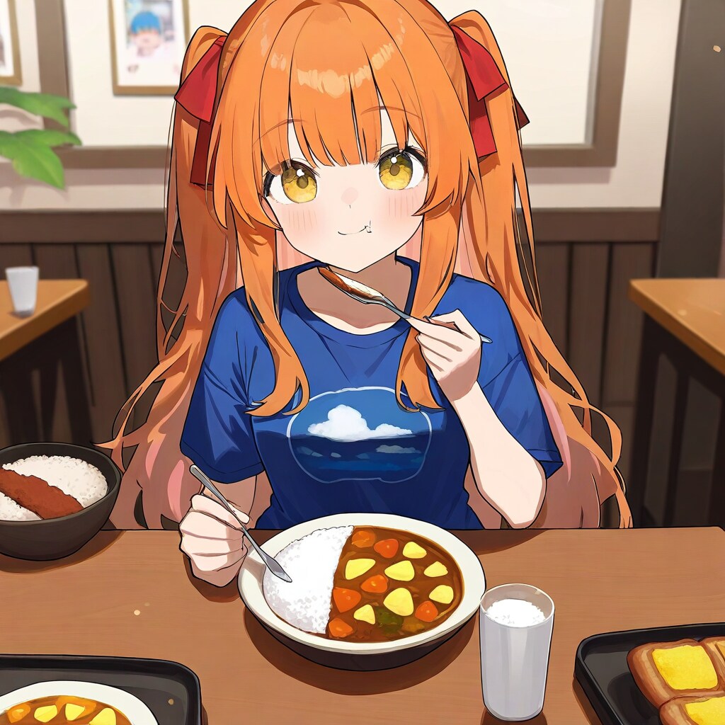 美味しいカレーライス