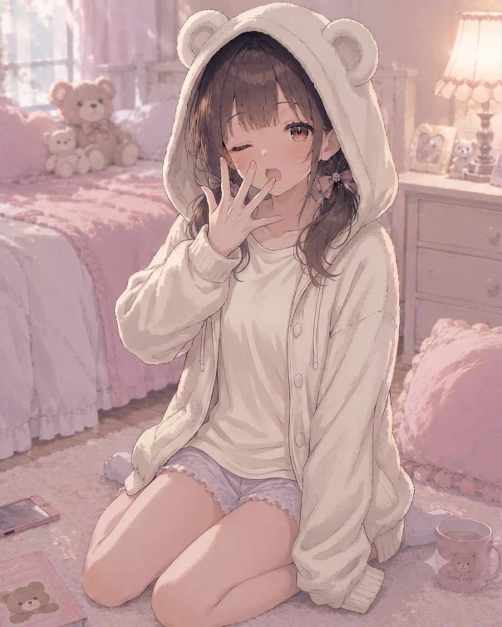 おやすみぃ