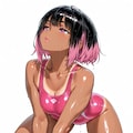 水滴と挑発 4枚目