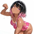 水滴と挑発 5枚目