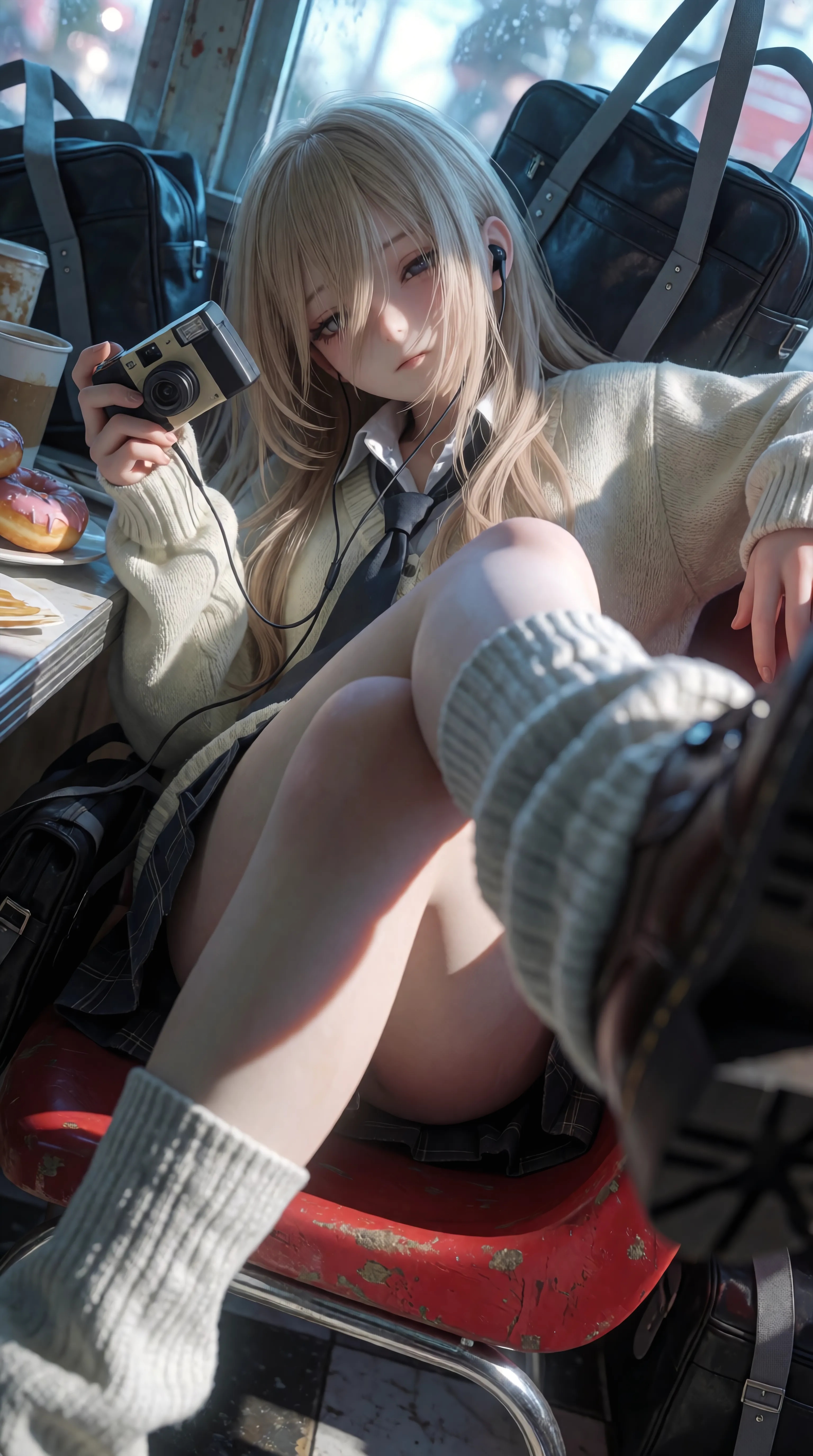 Last Seat by the Window