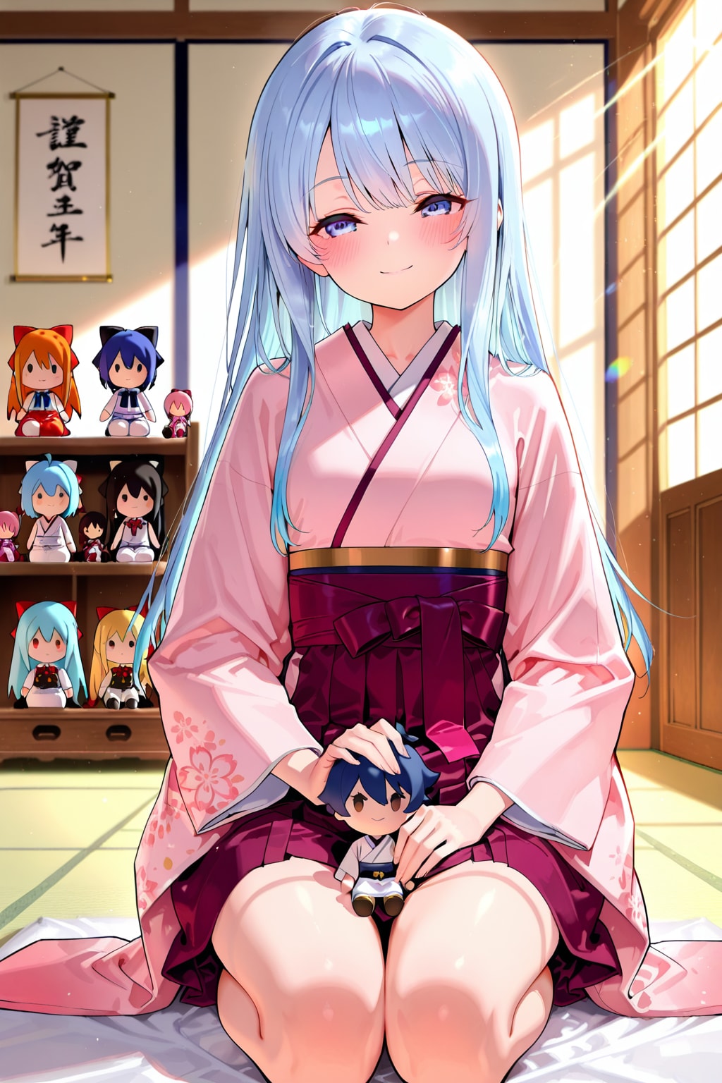 この子も飾ってあげましょうね