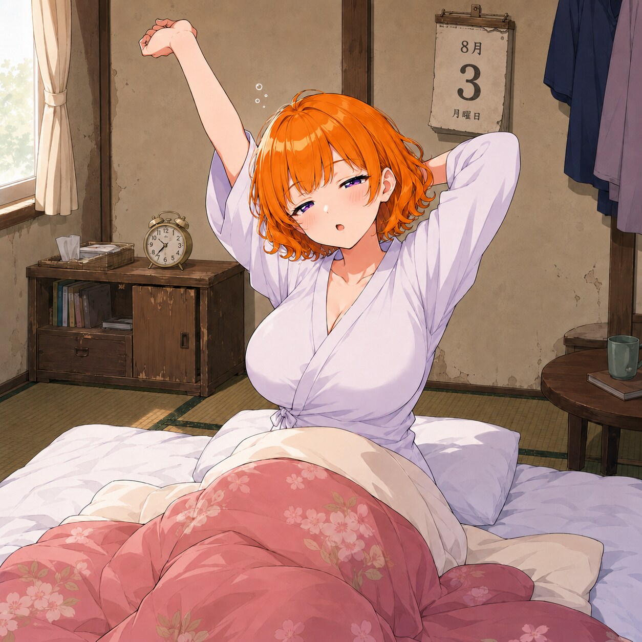 おはようございます | の人気AIイラスト・グラビア
