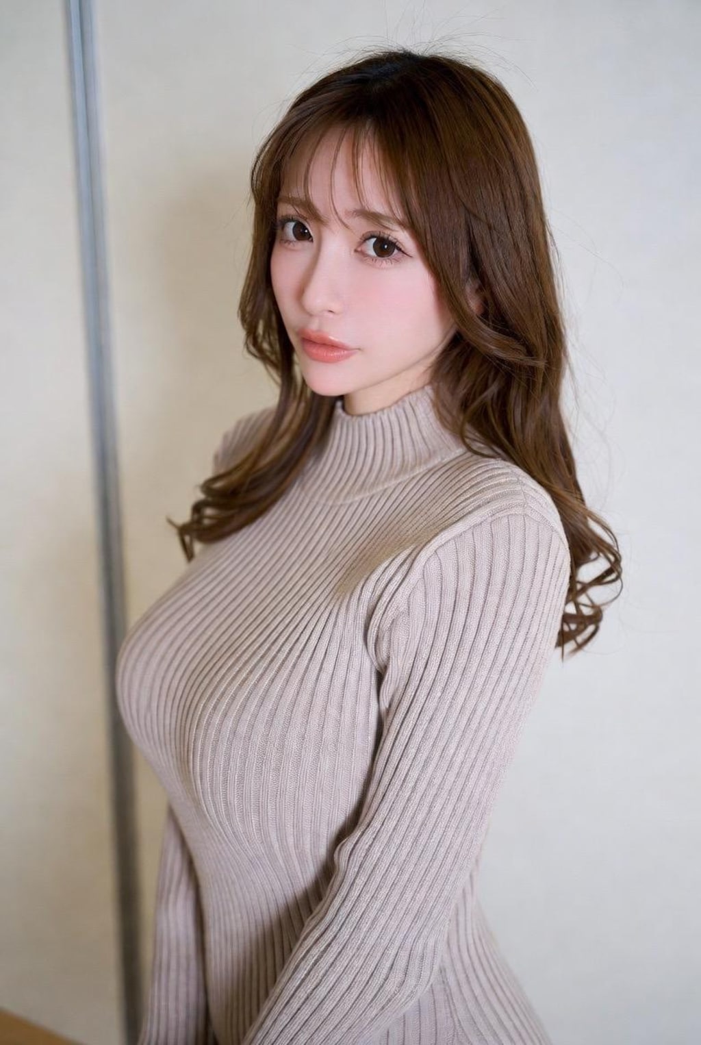 ニットワンピース