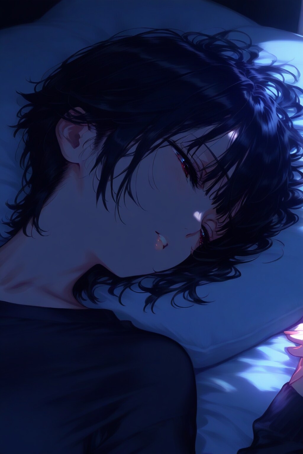 眠る前に