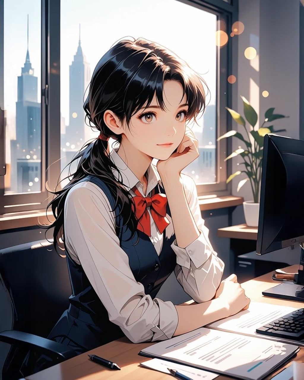 先輩が主任になった