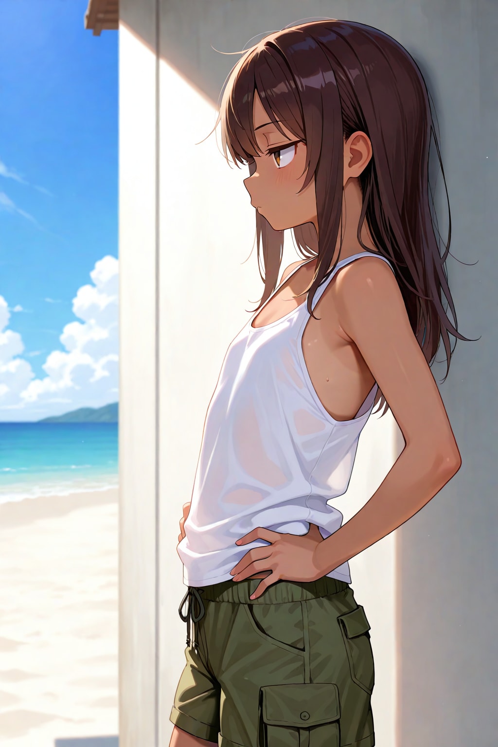 平たいおねーさん