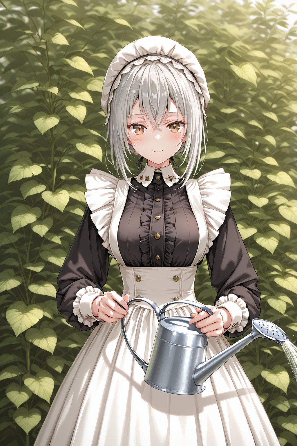 メイドさん４９（アイリ） | の人気AIイラスト・グラビア