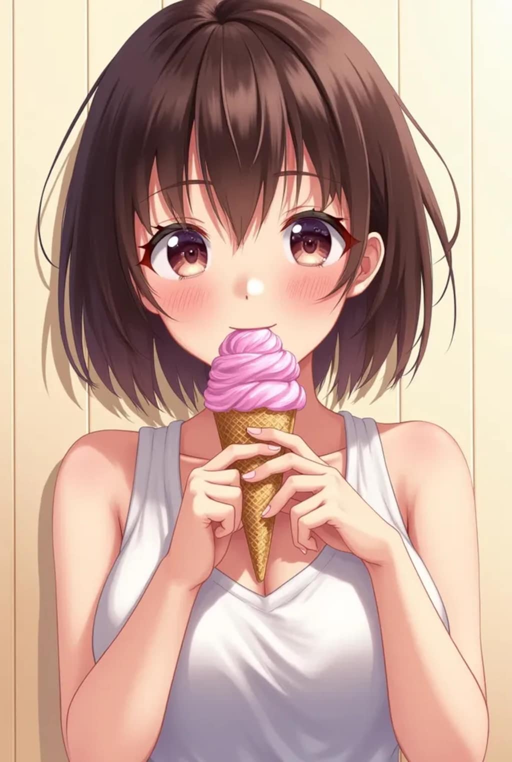 ソフトクリームに目がない私