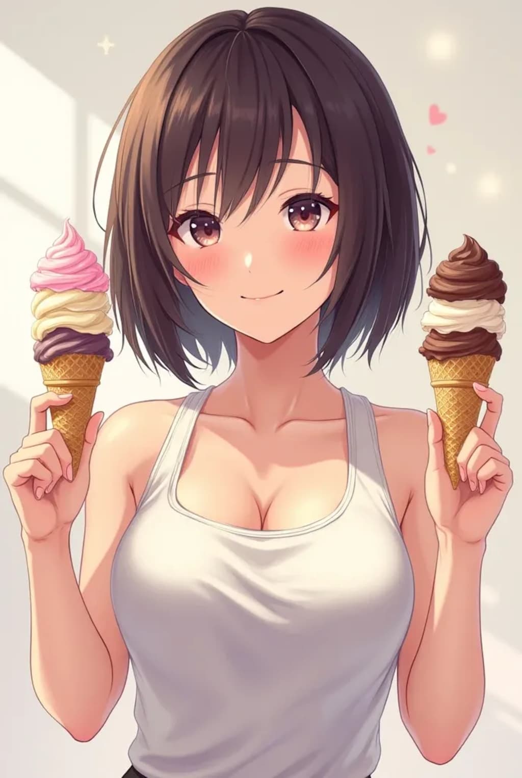 ソフトクリームに目がない私