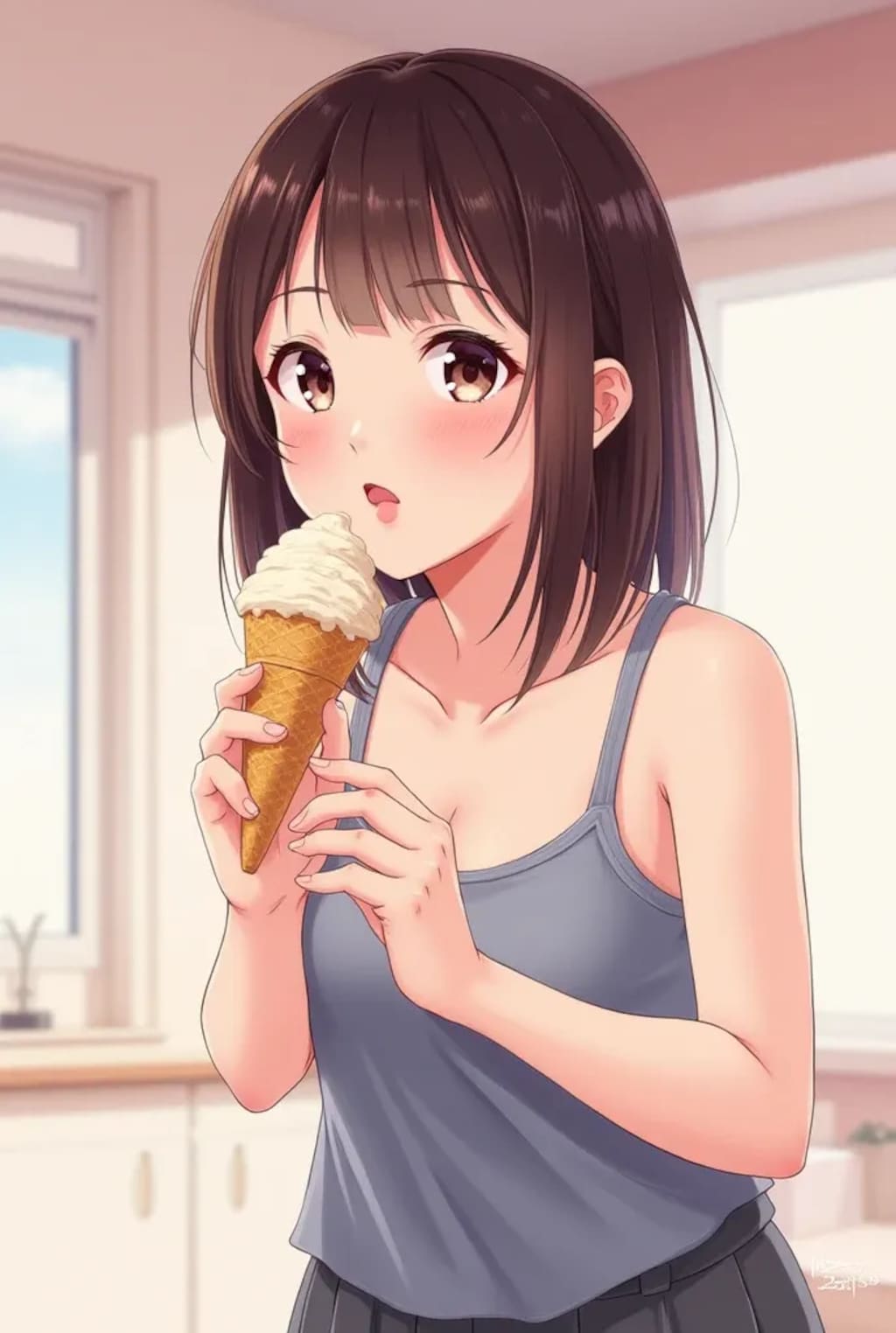 ソフトクリームに目がない私