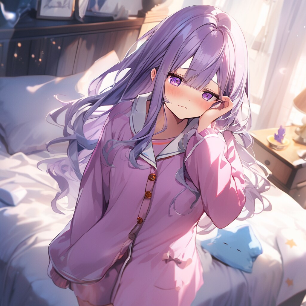 眠い〜 | の人気AIイラスト・グラビア