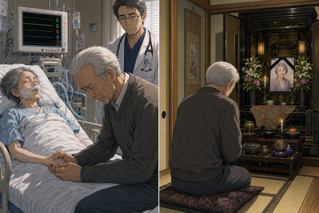 妻の最期を看取り、私は独りになった