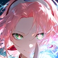 NARUTO女性キャラの写輪眼 2枚目