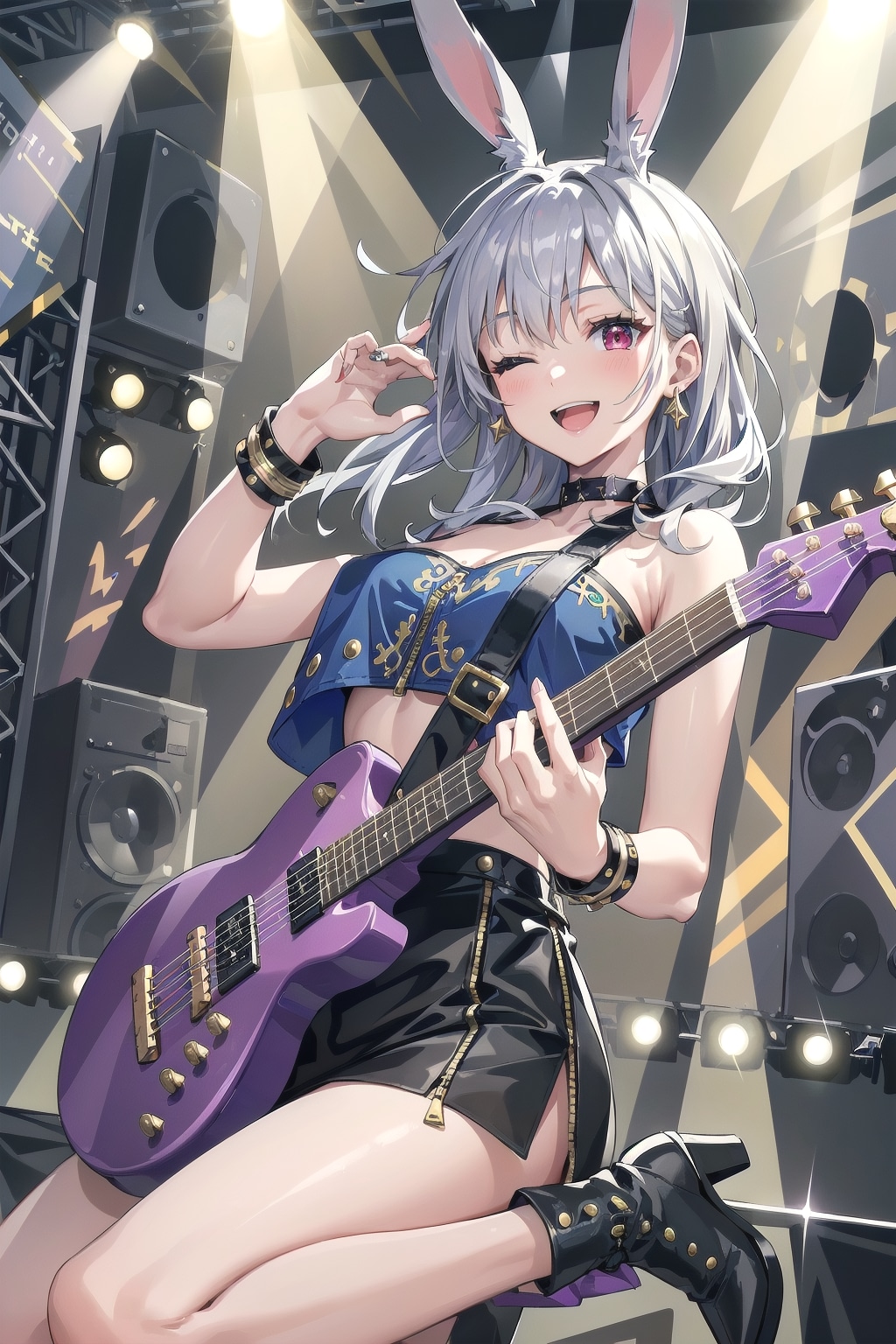 ㊗️240,000いいね✨到達記念🎉🎊「Usamimi Super Liveなのです🐰🎶」