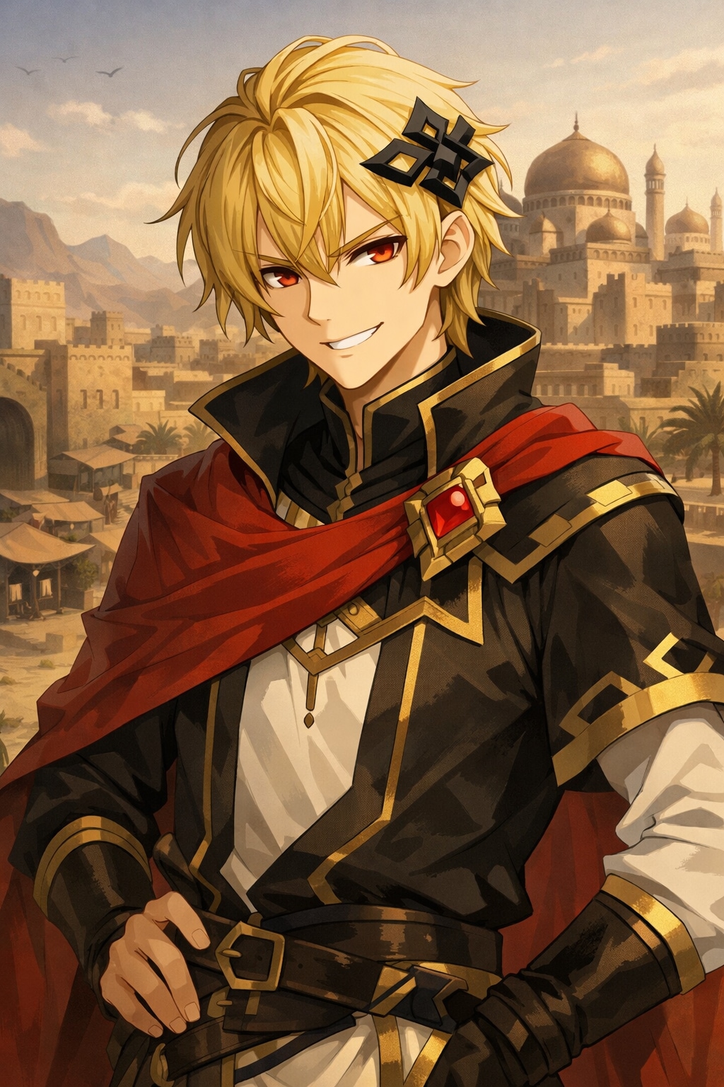 砂漠の王子ダリウス