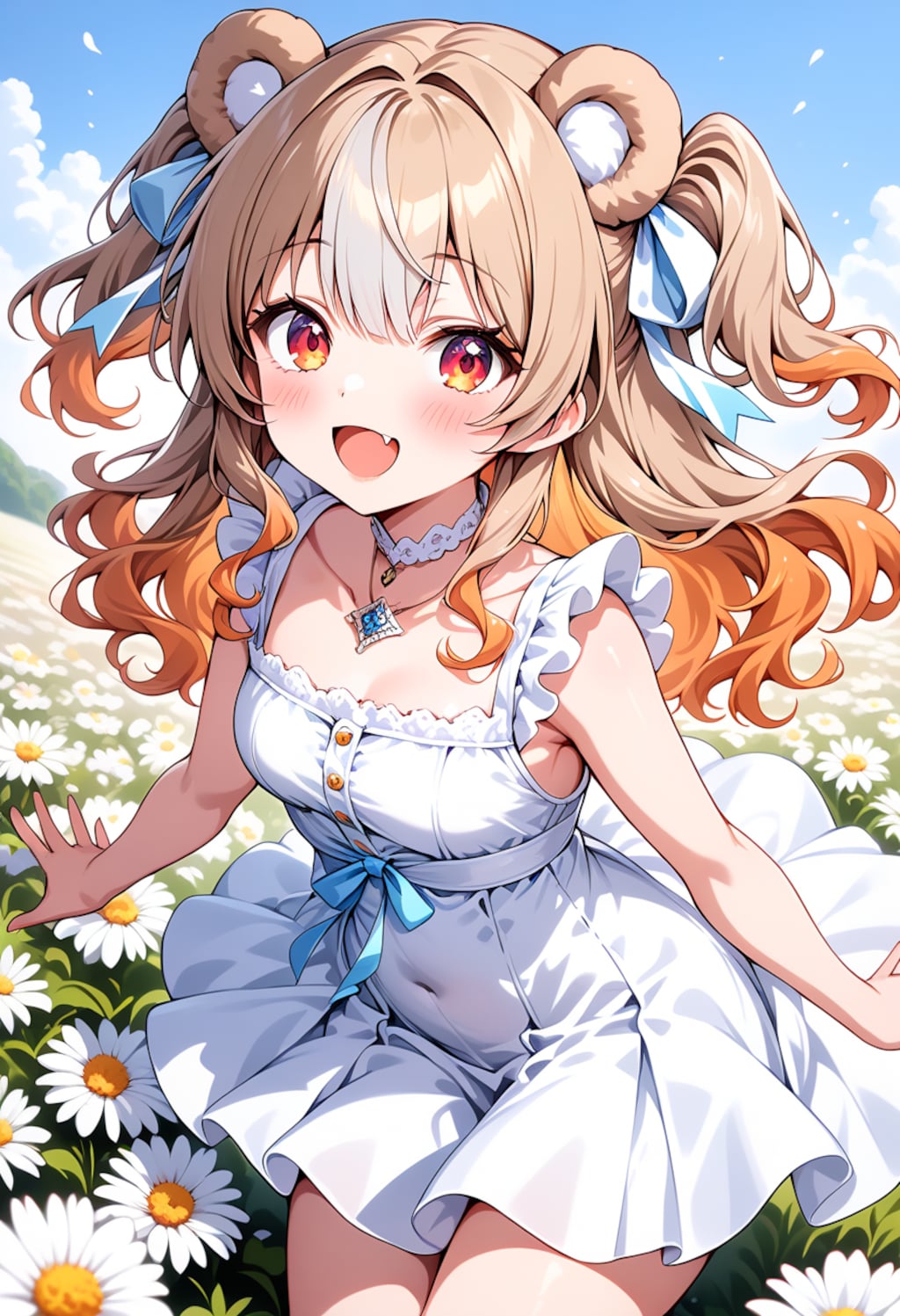 うちの子紹介①クマ獣人ちゃん