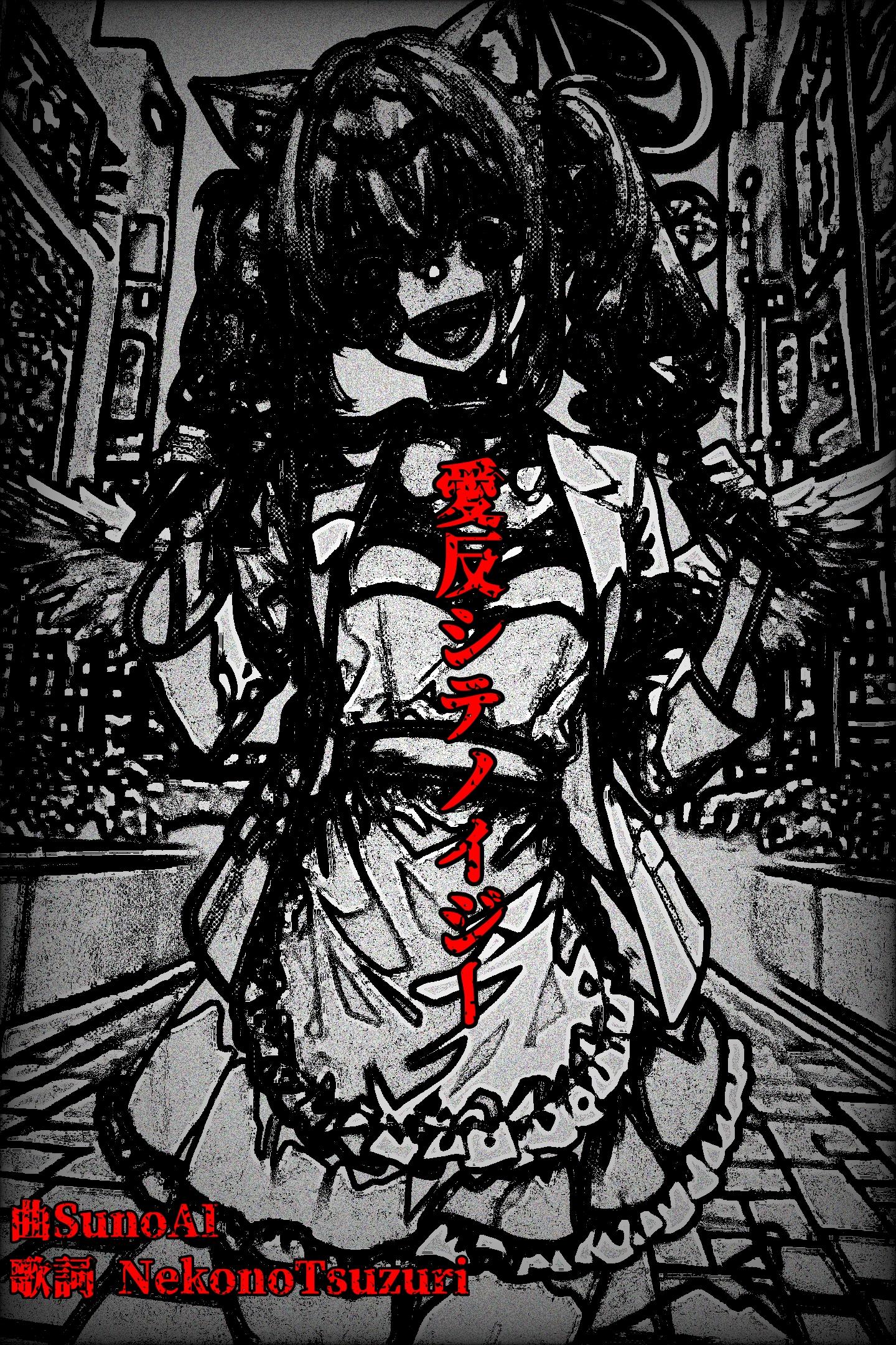 『愛反シテノイジー』/『ウイングマイクの先は夢の世界…』蝶範ハッハ【ニャンノ世界】