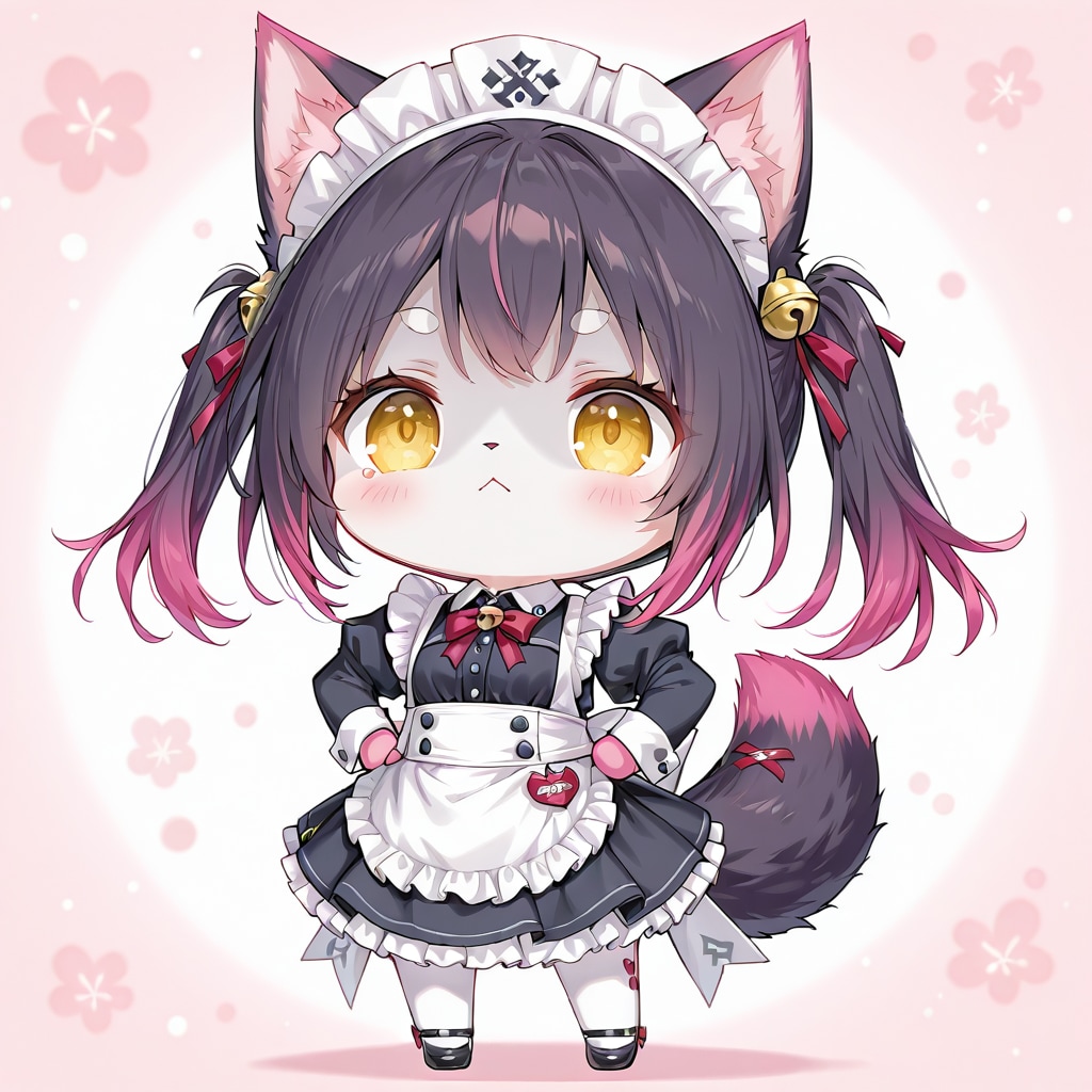 ランダムメイドさん | の人気AIイラスト・グラビア