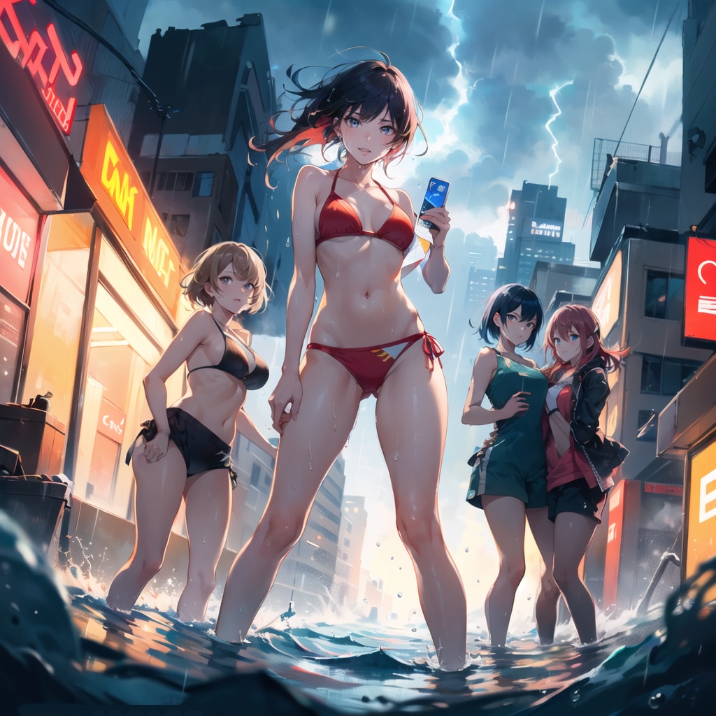 過酷な水着コンテスト③